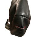 Cole Haan  Grand Ambition Side-Cinch Satchel Black Pebbled Leather Photo 5