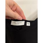 Equipment Top Womens Small Layla Tank Cami Black Silk V Neck Adjustable Straps Photo 2