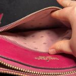 Kate Spade  Pink Matching Crossbody and Mini Wallet Photo 2