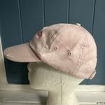 Nike OHIO STATE Buckeyes pink‎ Corduroy embroidered adjustable baseball cap  Photo 4