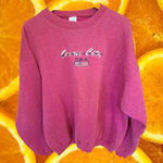 Ocean City‎ Maryland Embroidered Red Sweatshirt Size 3XL Photo 0