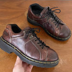 Dr. Martens  • vintage 9351 lace up oxford shoes brown leather chunky MIE Photo 0
