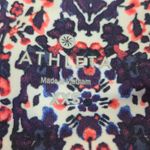 Athleta  High Rise‎ Indigo Shores Chauranga Capri Leggins Sz XXS Photo 4