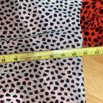 Umgee 🏷️🏷️ small juniors/ladies sheer top cougar print Photo 7