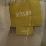 Anthropologie NWT Maeve  Womens Size L Striped Sequin Skirt Holiday‎ Party Glam Photo 2