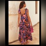 Nellie Maxi Dress In Tropic Size 10 Photo 3