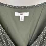 BP Smocked Waist Chiffon Mini Dress Green Sz XS Photo 6