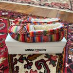 Minnetonka NWT Multicolor Striped Moccasins Photo 1