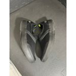 Oofos OOmg Eezee Womens 9 Shoes Black Fabric Slip on Low Top Comfort Sneakers Photo 3