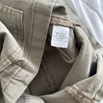 SO Olive Green Mini Skirt with Pockets Photo 3