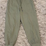 Garnet Hill  Pima Cotton Ankle Pants size small Photo 0