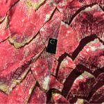 Just Cavalli  Pink Godet Feather Pattern Long Sleeve Size Small Blouse. Photo 5