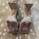 Schutz  Lizah Vinyl multicolor transparent clear strap women’s mule heels size 8B Photo 5