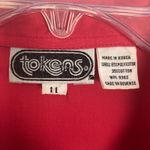 Tokens Vintage 80s 1/2 Button Tie Photo 1