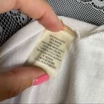 Delia's DELIA*S Woman's 2000's Skater Girl White Crewneck Muscle Tee Tunic Tank Small Photo 4