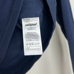 Edikted Mora Lace Trim Ribbed T-Shirt in Navy Size Small Photo 5