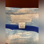 Charter Club Painted Boat Scene Watercolor Skirt 8 preppy Photo 2