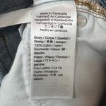 Denim Forum Aritzia Slouchy Boyfriend Jean Women's Size 24 High Rise Medium Wash Blue Photo 9