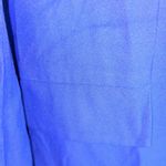 Dani Max 12 Vintage 90s Shirt Dress Long Sleeved in Deep Purple Workwear Blue Photo 2