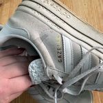 Adidas  Gray Gazelle Bold Sneakers Photo 3
