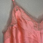 Victoria's Secret Silky Lace Trimmed Cami Tank Size M Photo 2
