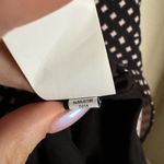 Kate Spade Diamond Jacquard A-line Dress Sz 8 Black Sleeveless Skater Photo 7