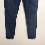AGOLDE ladies distressed dark wash skinny jeans size 25 Photo 9