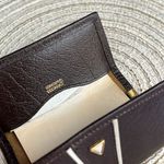 NOS Princess Prince Gardner key gard GENUINE LEATHER Brown NEW Photo 5