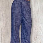 Urban Outfitters  Elliot Low Slung Trouser Pant in Blue Medium Photo 2