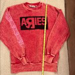 VANS x Vault Aries Sweatshort Maroon Tie Dye Women's Size Small Red Photo 3