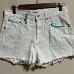 Ralph Lauren Polo by Crosby Boho White Rainbow Shorts- Size 28 Photo 0