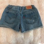 Levi's Levi’s Girlfriend Jean Shorts Photo 1