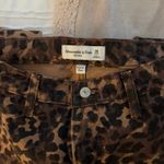 Abercrombie & Fitch Curve Love Mid Rise Slouchy Jean Photo 2