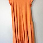 Free People  FP Beach Lena Midi Cotton Linen Dress Size Medium Photo 1