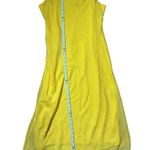 Urban Outfitters  Dresses Uo Ava Polka Dot Cowl Neck Slip Dress Sz L yellow Photo 7