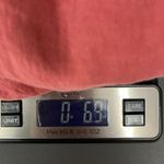 Made in Italy 100% Linen 3D Floral Tank Dress Medium Beachy Coastal Nautical Pink Photo 12