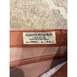 All saints pink coated Brodie skinny jeans size 28 zipper detail Photo 2