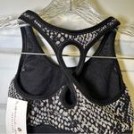 Spiritual Gangster NWT Black/Grey Snakeskin Sports Bra size XS/S Photo 7