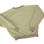 Disney RARE Vintage 1980s Quitman USA Mickey Mouse Tan Graphic Crewneck Pullover Medium Photo 2