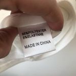 Princess Polly White Dragon Ribbed Scoop Neck Tee Dress 8 Photo 3