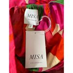 MISA Los Angeles  Floral Print Ruffle Sleeve Square Neck Mini Dress Size S Photo 9