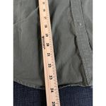 Ralph Lauren Woman P/S Safari Shirt 100% Cotton Button Down Beige Khaki Pockets Brown Photo 8