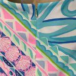 Lilly Pulitzer Narissa Stretch Shift Coco Island #005199 Women's Size 6. Photo 4
