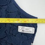 Keepsake The Label Acoustic Lace Dress Navy Blue Mini Photo 3