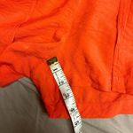 Altar'd State Altar’d State Tie Front Orange High Waisted Mini Shorts size XS Photo 5