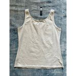 Nic+Zoe NWT!  Sand Heather Beige Tank Top Women's XL Photo 1