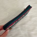 Fossil 1954 Boho Geometric Coated Canvas Full Zip Wallet Photo 3