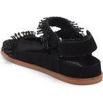Kelsi Dagger NEW ANTHROPOLOGIE Brooklyn Spark Suede Beaded Black Sandals US 9 Photo 62