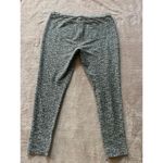 Michael Kors Women's Black White Pull On Pants Size X-Large Photo 2