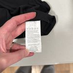 Halston Heritage Black 3/4 Sleeve Top Size Small EUC Photo 6